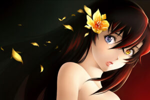 Anime Girl Widescreen481056062